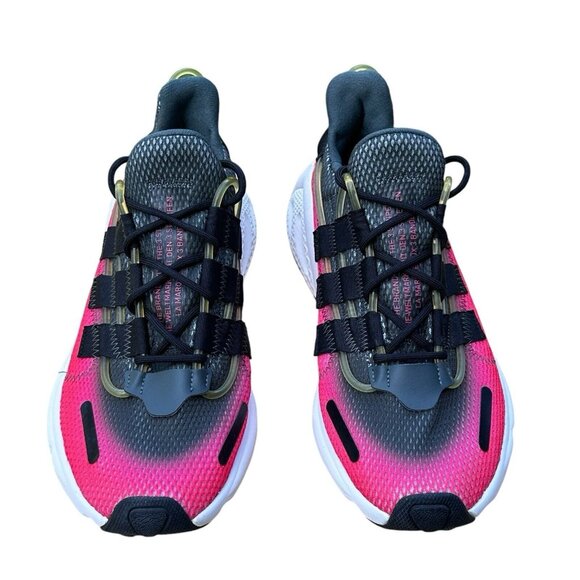 Adidas LXCON Running Shoes Black Scarlet Red White G27579 Men's Size 6.5 - Picture 3 of 13